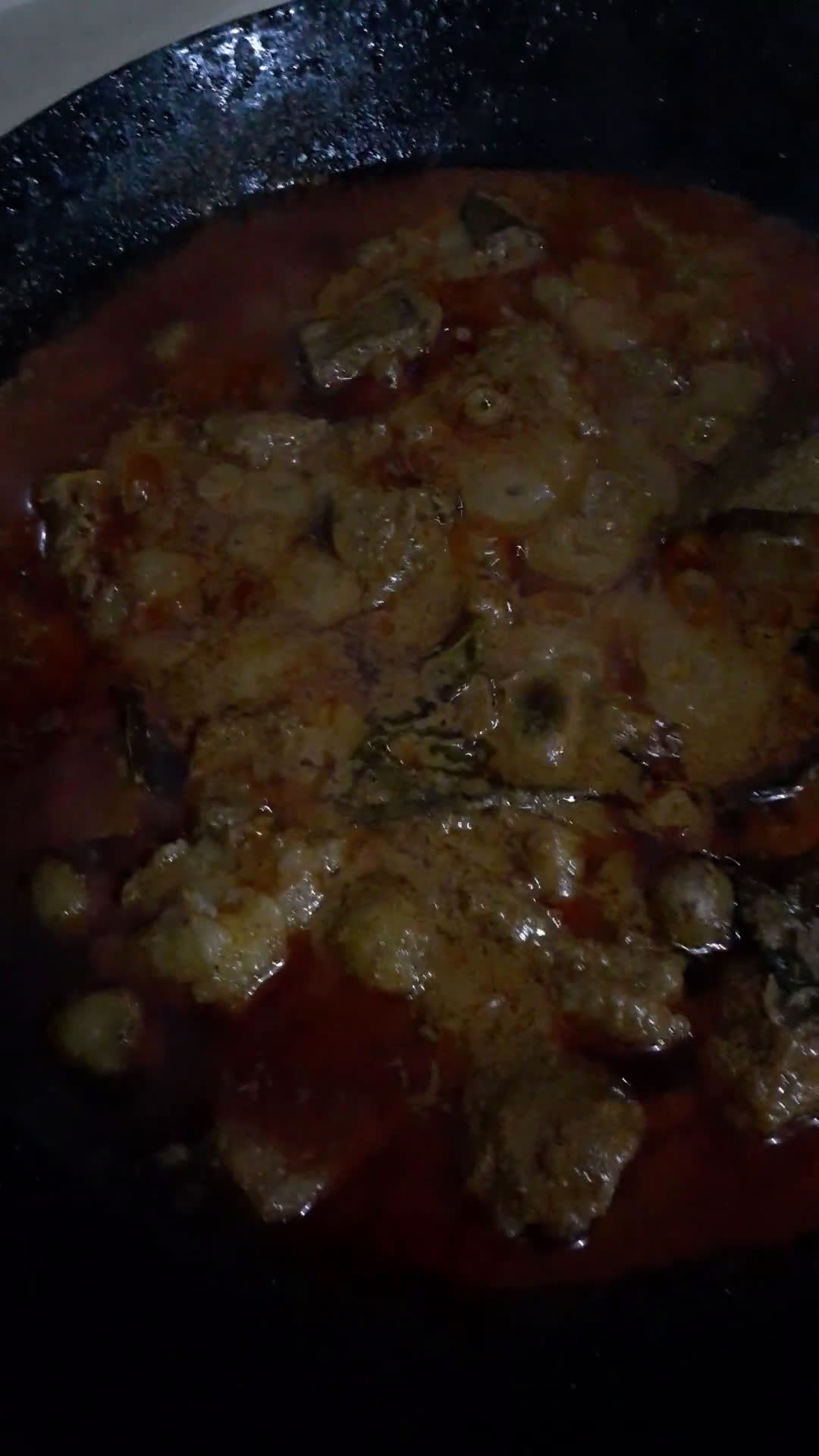 Foto langkah ke 6 dari resep Rendang Padang.