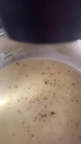 Foto del paso 7 de la receta: Macarrones de marisco, con caldo Dashi y salsita de leche coco