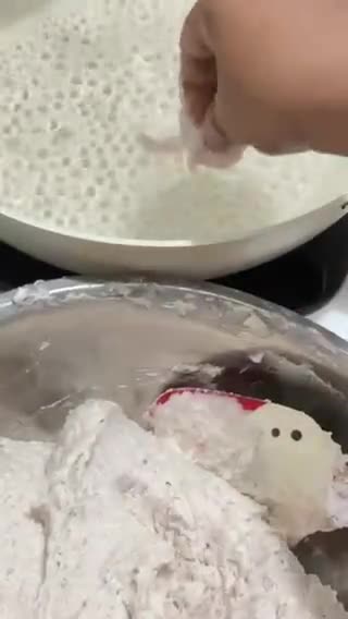 Foto langkah ke 5 dari resep Tekwan Ikan Kakap dengan Kaldu Kepiting yang Nikmat.