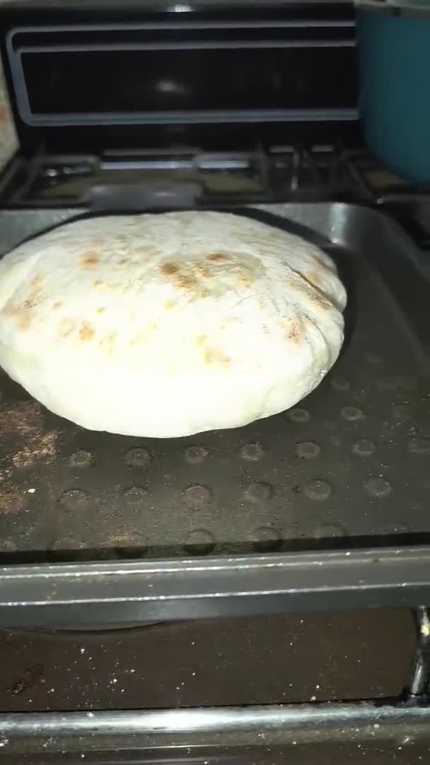 Foto del paso 4 de la receta: Pan Pita/Árabe "EN FLIP"