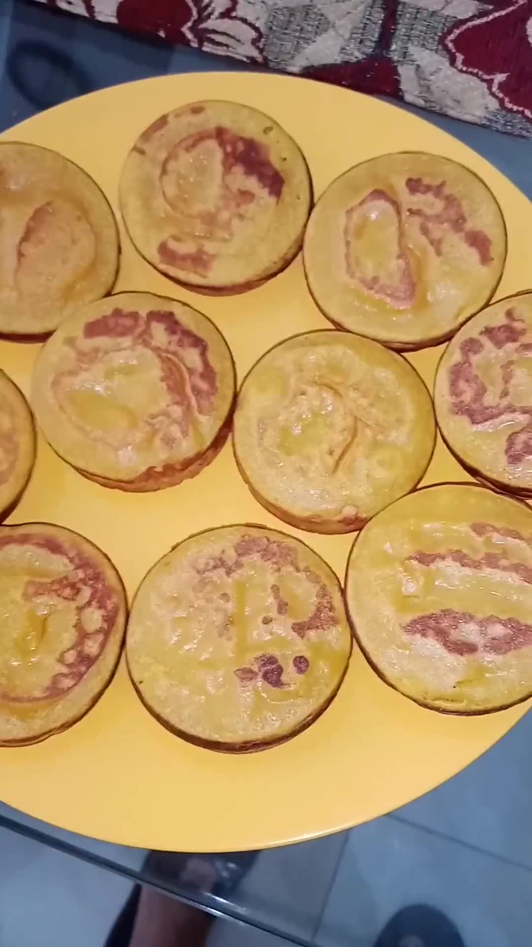 Foto langkah ke 7 dari resep Kue Lumpur Labu Parang Bakar.