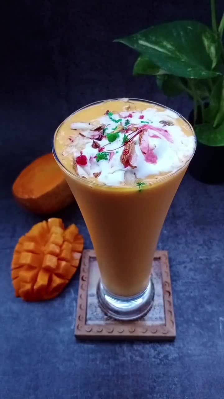 पुनेरी मैंगो मस्तानी (puneri mango mastani recipe in Hindi) रेसिपी चरण 4 फोटो