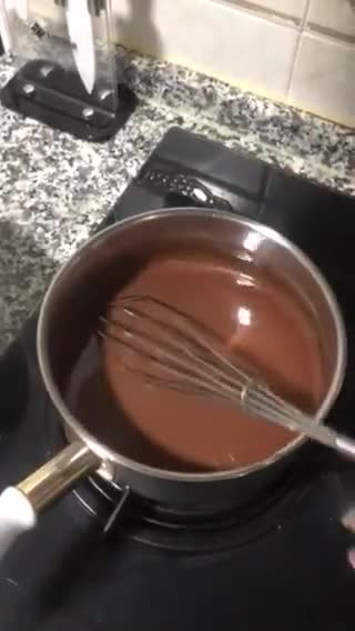 Foto del paso 10 de la receta: Flan de chocolate blanco y negro