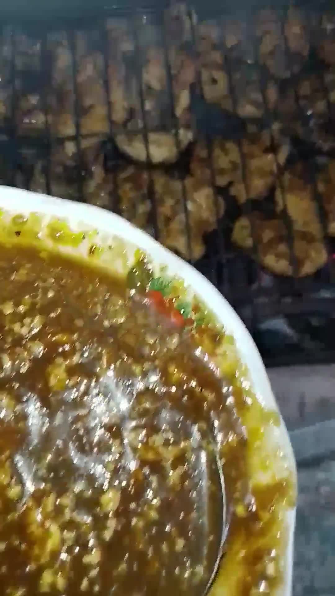 Foto langkah ke 5 dari resep Ayam bakar mentega.