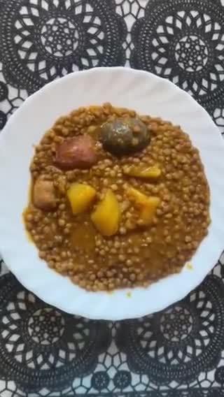 Foto del paso 5 de la receta: Lentejas con Mambo