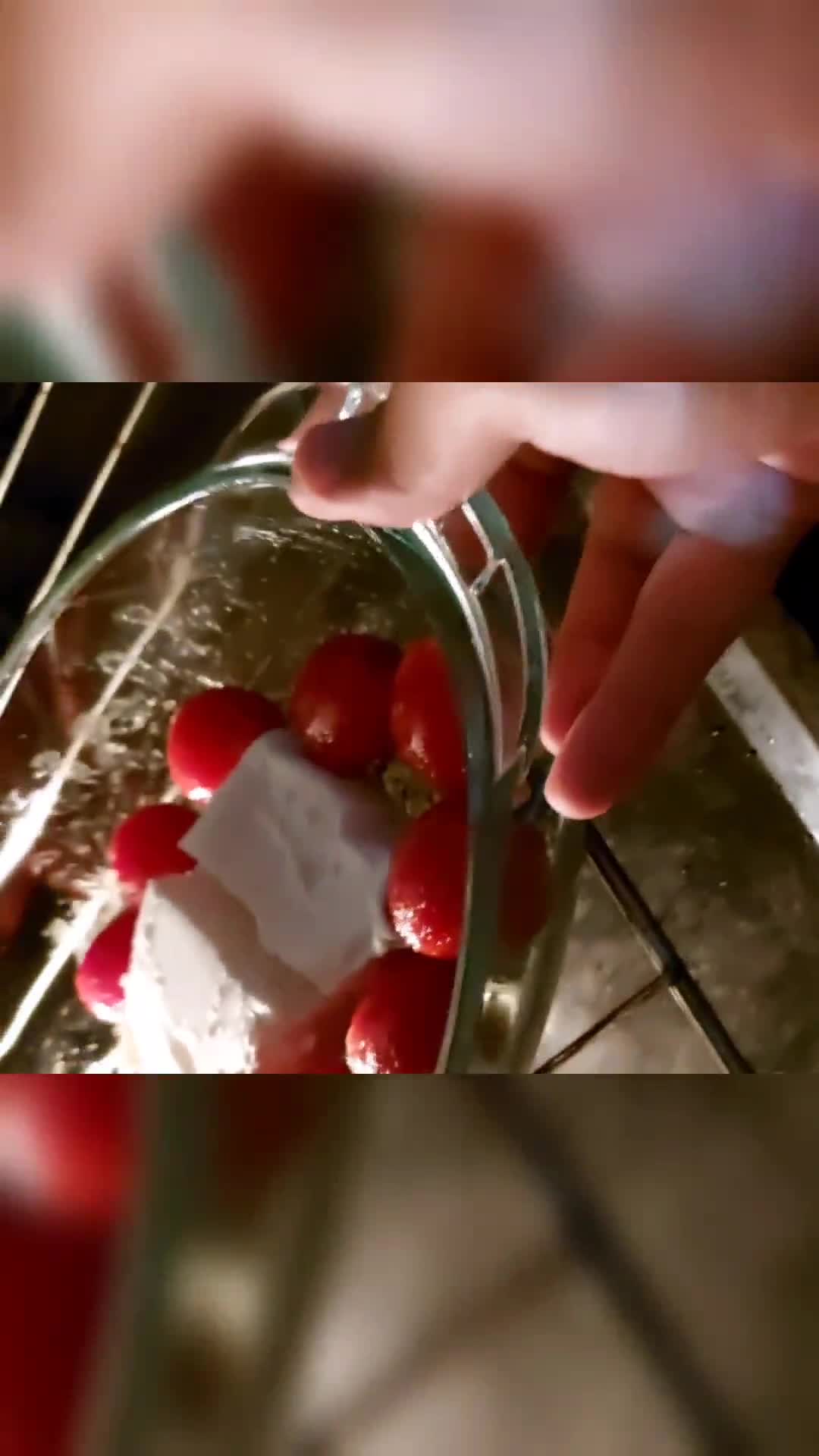 صورة لخطوة 2 من وصفة باستا فيتا 😋 معكرونة بالجبنة الفيتا 🍝