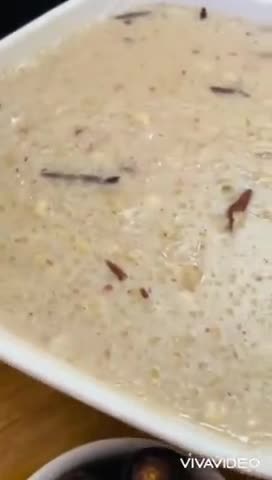 A picture of step 7 of Talbina(Barley Porridge).