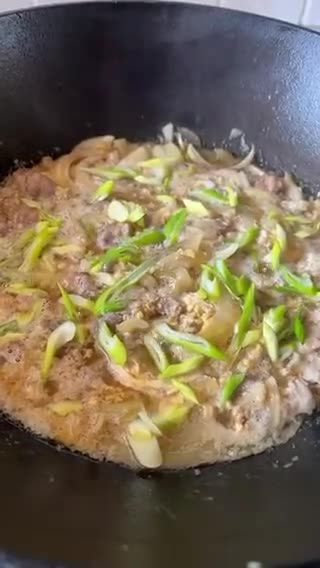 Foto langkah ke 5 dari resep Gyudon (Beef bowl).