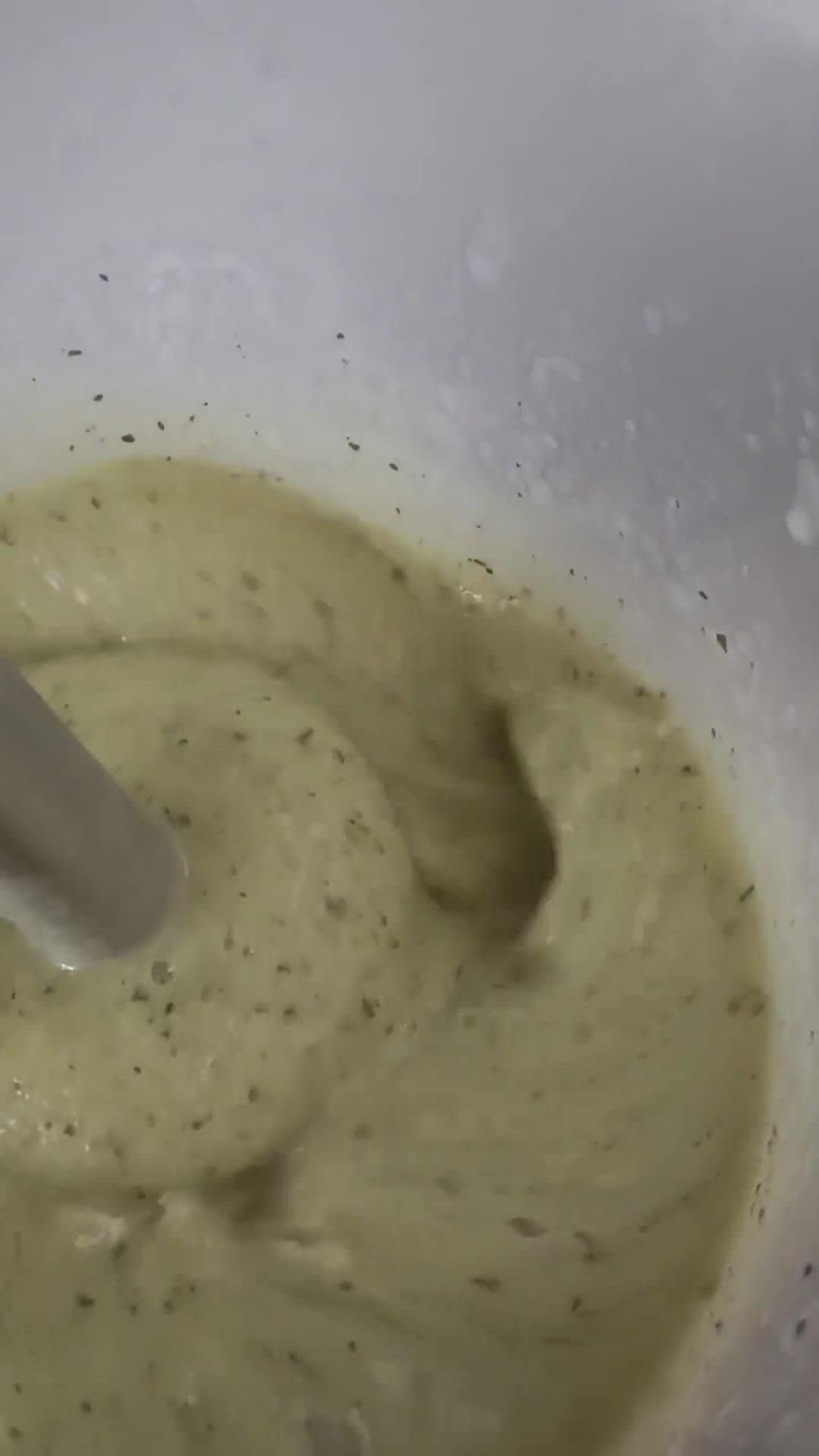 Une image de l'étape 3 de 🌱 Pâte sauce crémeuse à la courgette.