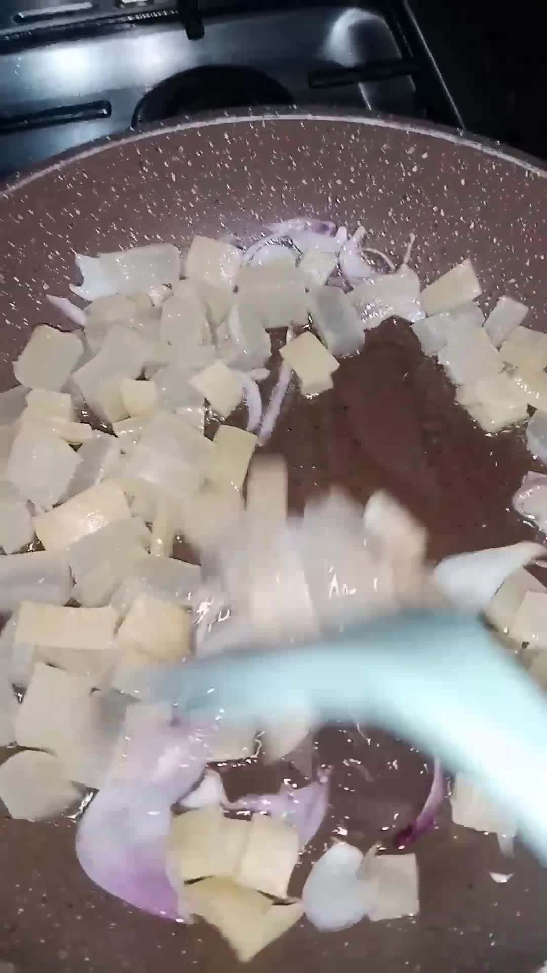 Foto langkah ke 2 dari resep Kikil Cabe Hijau.