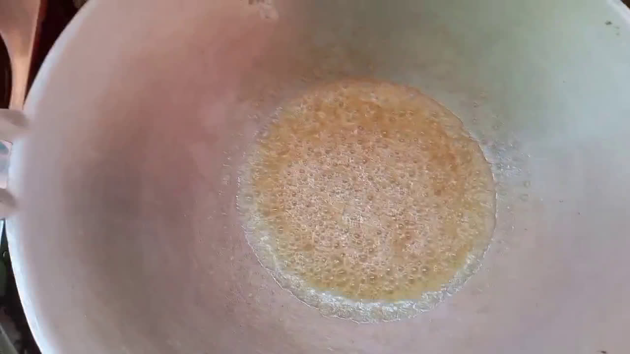 Gambar langkah 3 resipi Cornflakes madu ketagih!.