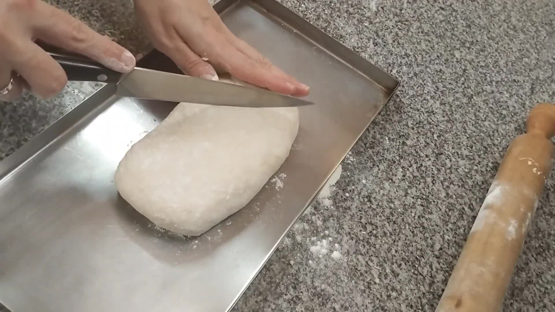 Foto del paso 2 de la receta: Pan de campo caprese