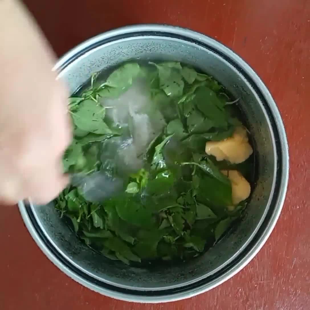 Foto langkah ke 2 dari resep Nasi Gurih Kemangi.