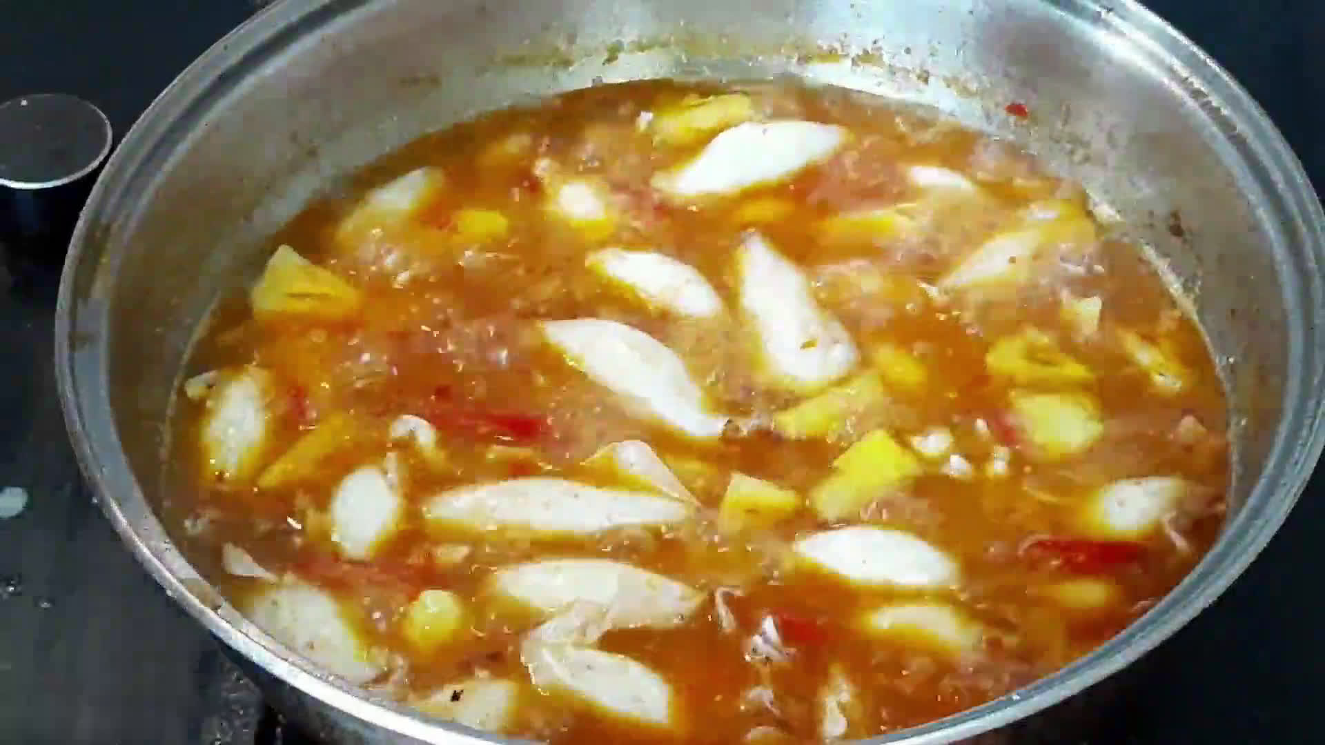 Foto langkah ke 3 dari resep Cumi saos padang.