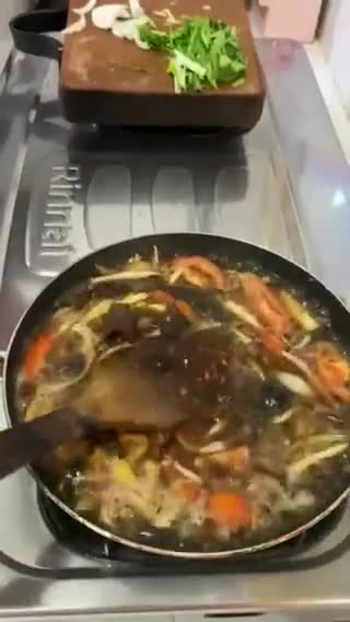 Foto langkah ke 5 dari resep Ikan steam hongkong 🐟🐟.