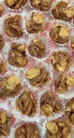 صورة لخطوة 1 من وصفة حلى كرات كورن فليكس