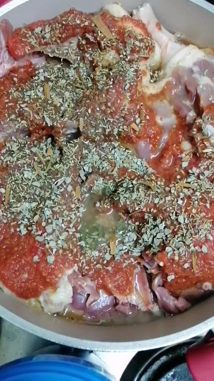 صورة لخطوة 2 من وصفة البط المشوي بالعسل 👌