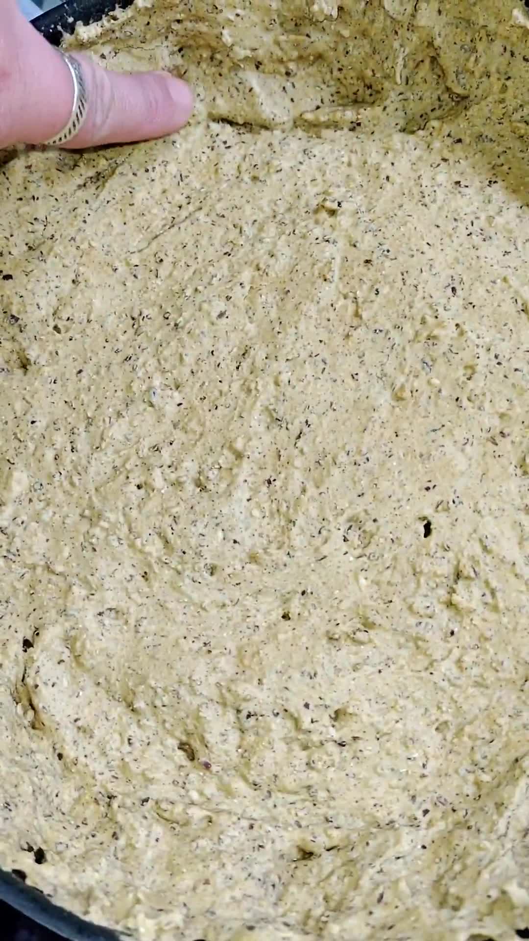 Foto del paso 3 de la receta: Tarta de espinaca con masa saludable 🤤