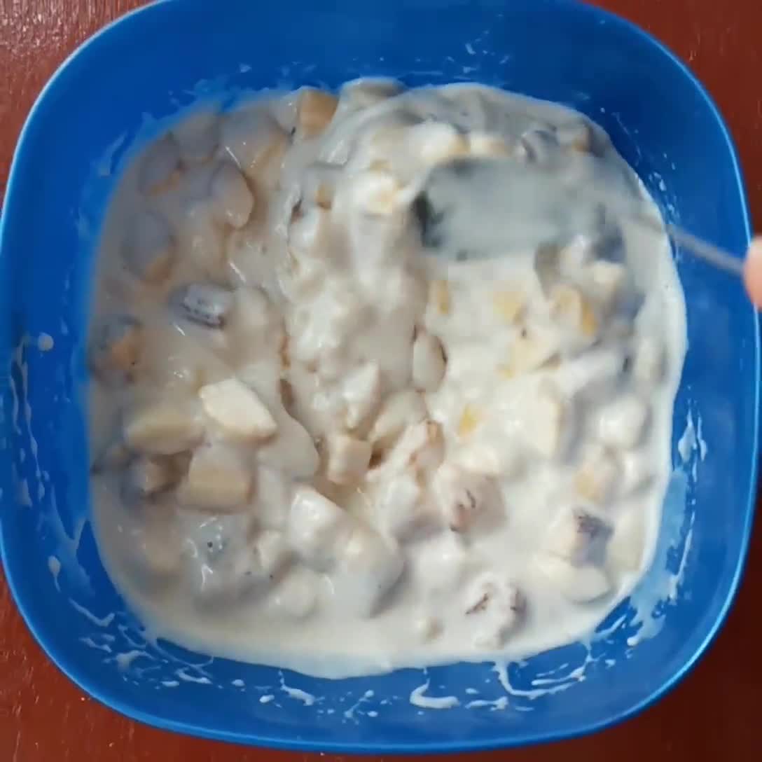Foto langkah ke 3 dari resep Pisang Goreng Santan.