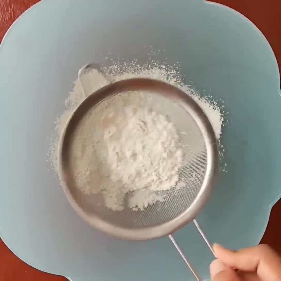 Foto langkah ke 1 dari resep Bolu Kukus Moka.
