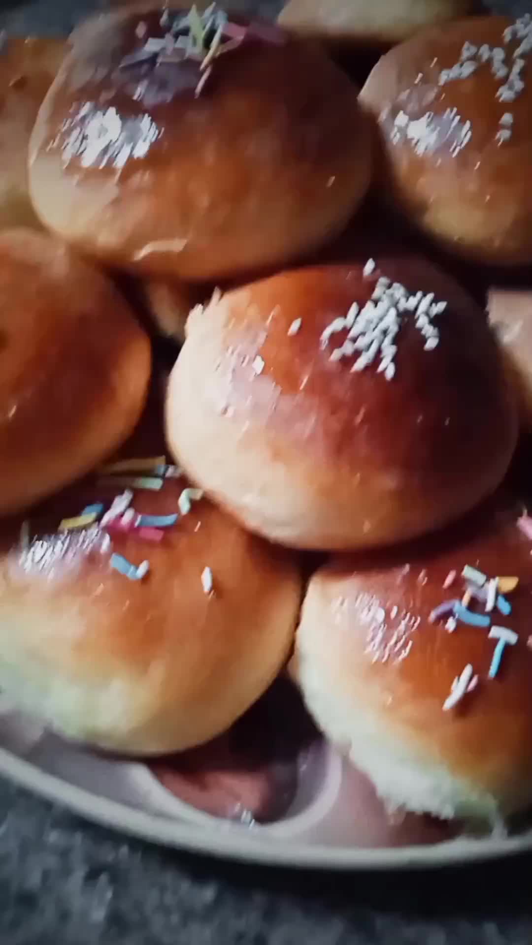 صورة لخطوة 6 من وصفة بريوش خفيف بدون بيض 🤤👇👇