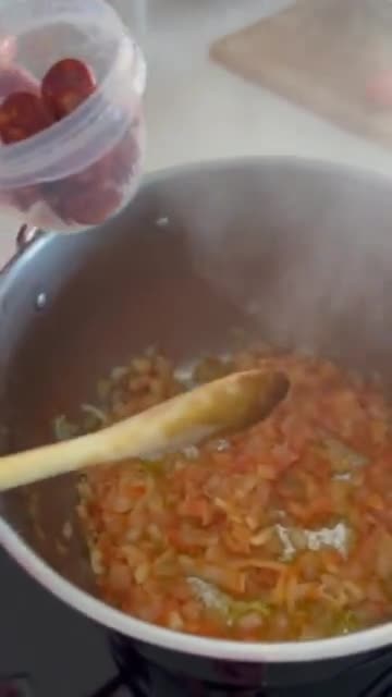 Foto del paso 2 de la receta: Rancho canario