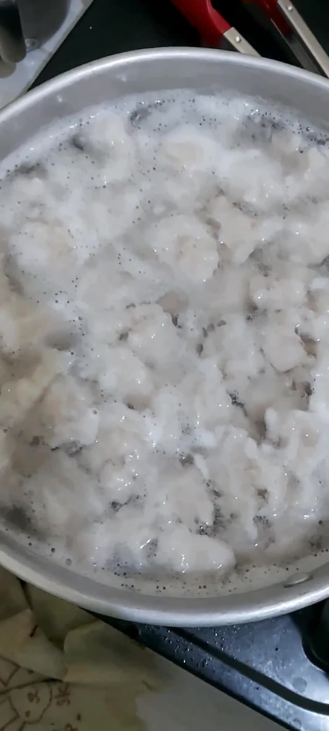 Foto langkah ke 3 dari resep Tekwan.