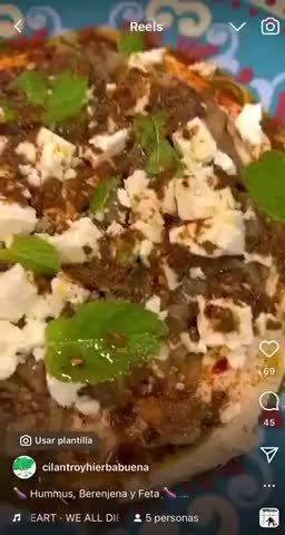 Foto del paso 6 de la receta: Dip de berenjena asada con hummus y queso feta