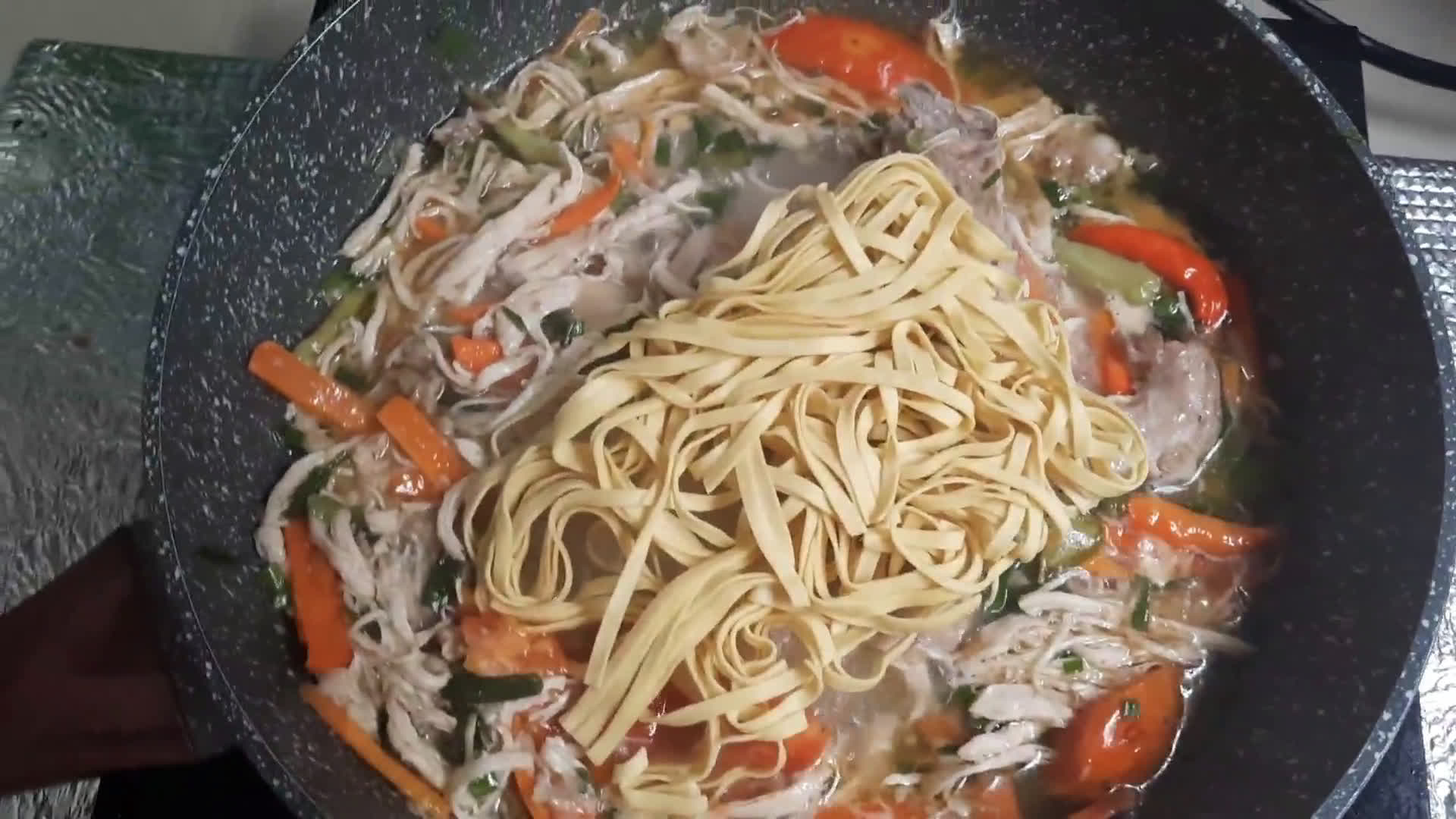 Foto langkah ke 3 dari resep 612. Mie Nyemek Rumahan.