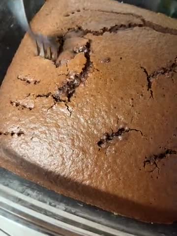 Une image de l'étape 3 de Gâteau qui pleure.