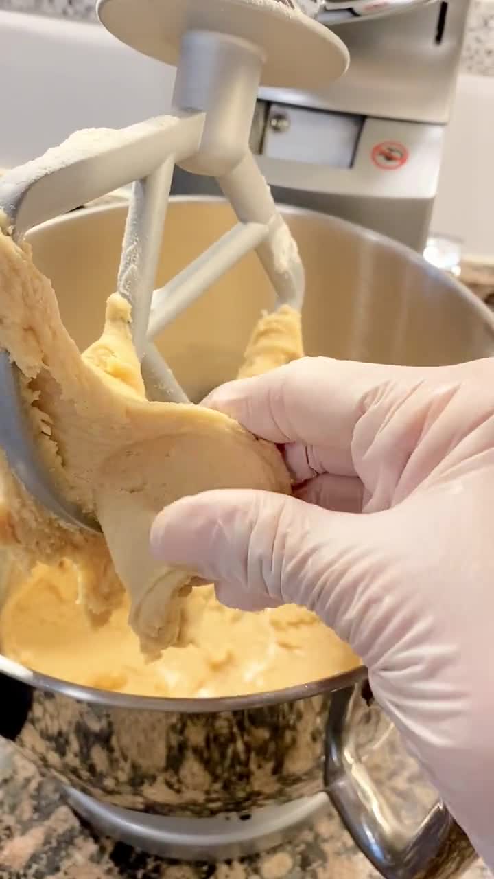 Foto del paso 5 de la receta: Cookies corazón de manzana (“Apple heart cookies”)