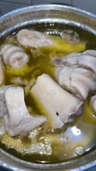 Foto langkah ke 4 dari resep Beef Bone Broth Collagen/Kolagen Tulang Sapi.