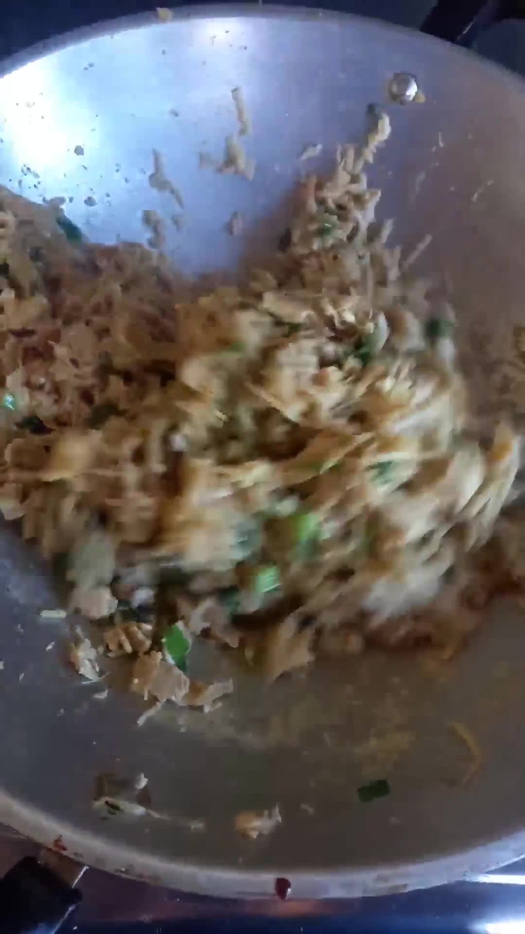 Foto langkah ke 4 dari resep Lumpia isi rebung.