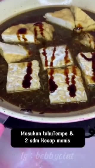 Foto langkah ke 3 dari resep Semur bumbu instan Bamboe.