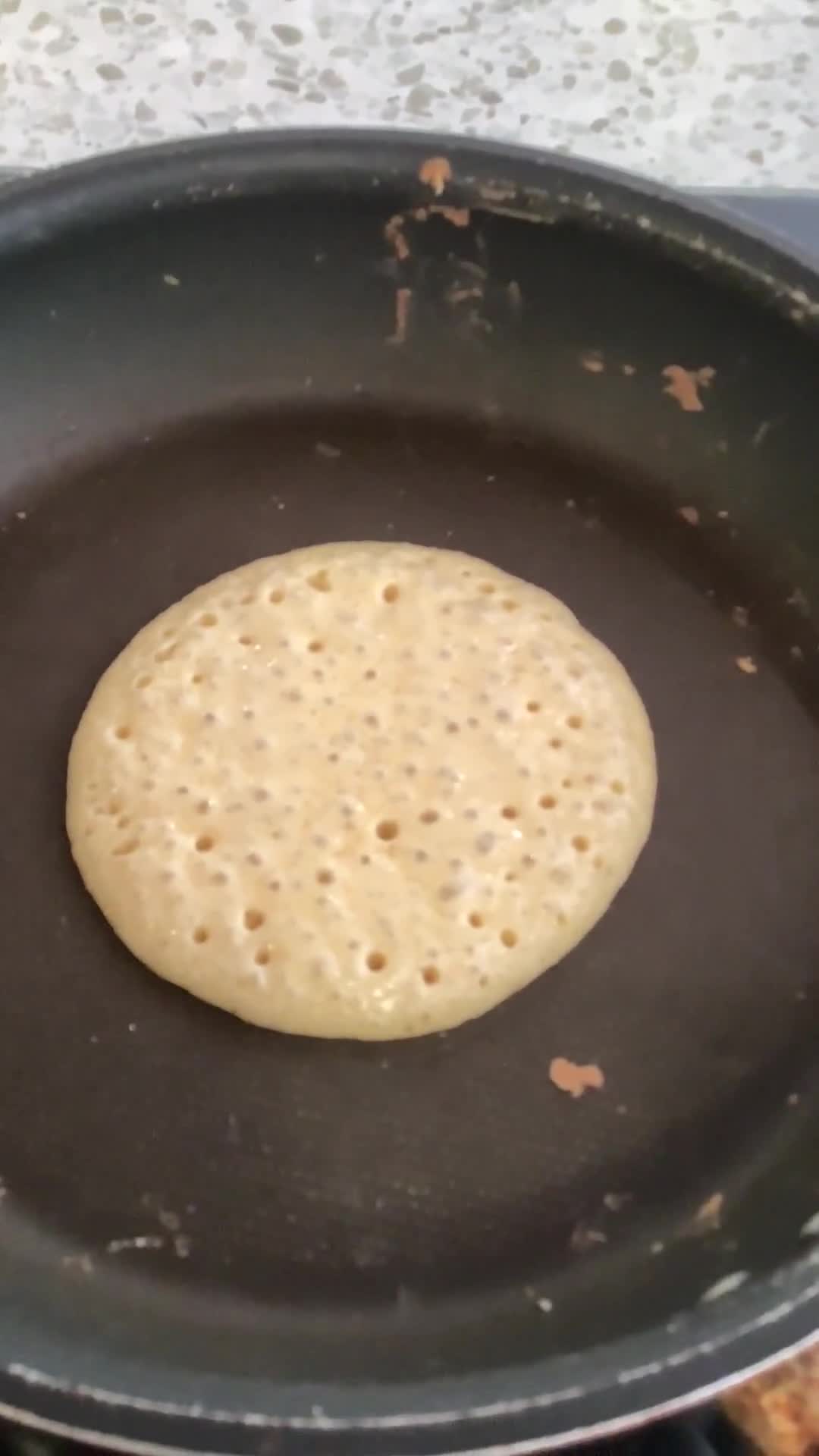 Foto langkah ke 3 dari resep Pancake 🥞 Teflon mulus dan mudah.