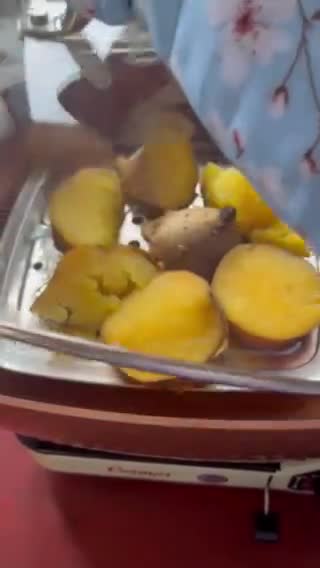 Foto langkah ke 2 dari resep Waffle ubi madu.