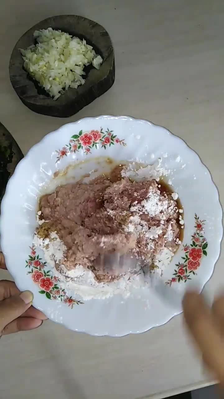 Foto langkah ke 2 dari resep Tteokkalbi (Patty Korea).