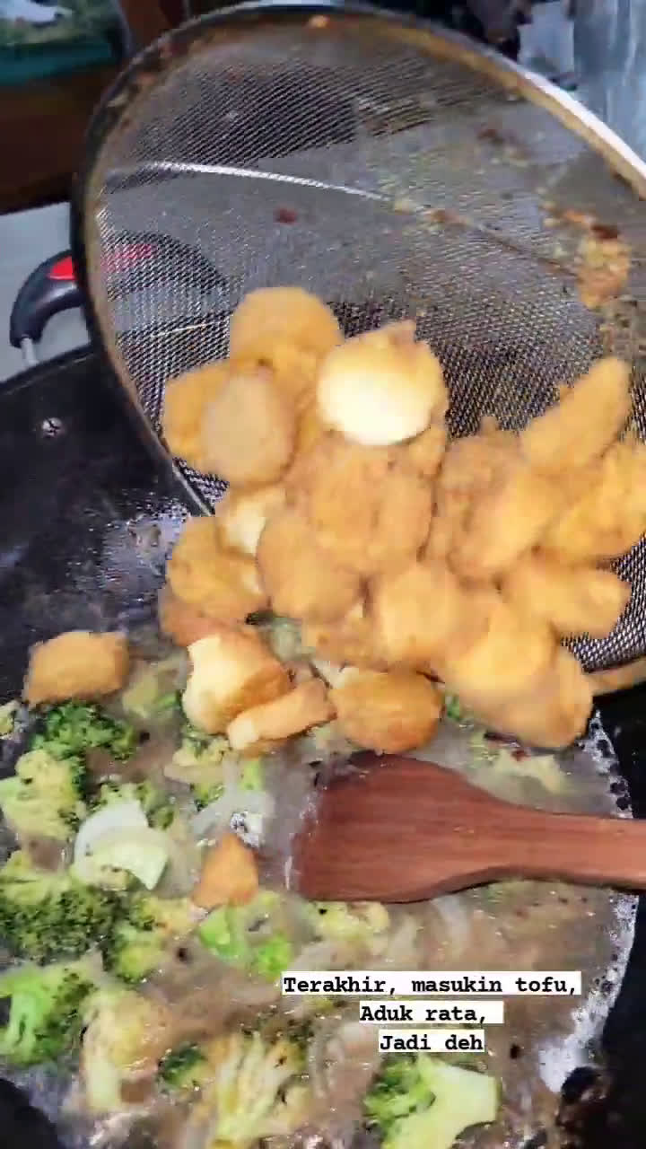 Foto langkah ke 7 dari resep TOFU brokoli.