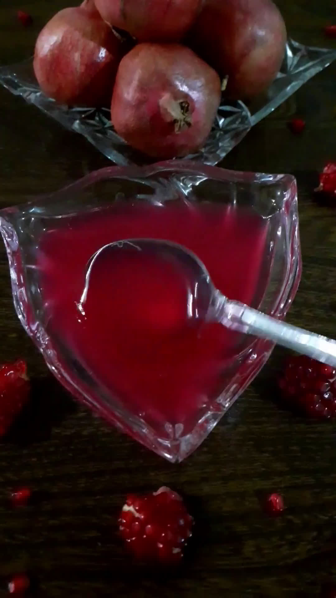 عکس مرحله 4 از دستور آب انار طبیعی و سس انار 😋🤤 Juice and pomegranate sauce