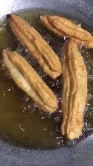 Gambar langkah 6 resipi Cakoi.