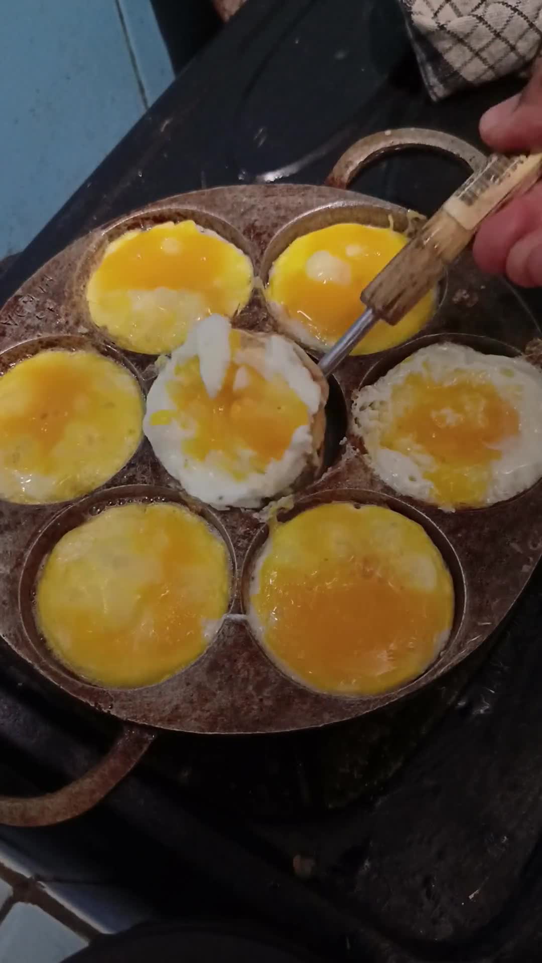Foto langkah ke 2 dari resep Kicik telur.