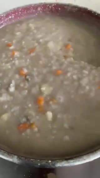 Gambar langkah 6 resipi Bubur Asyura Selatan (Vs Pedas).