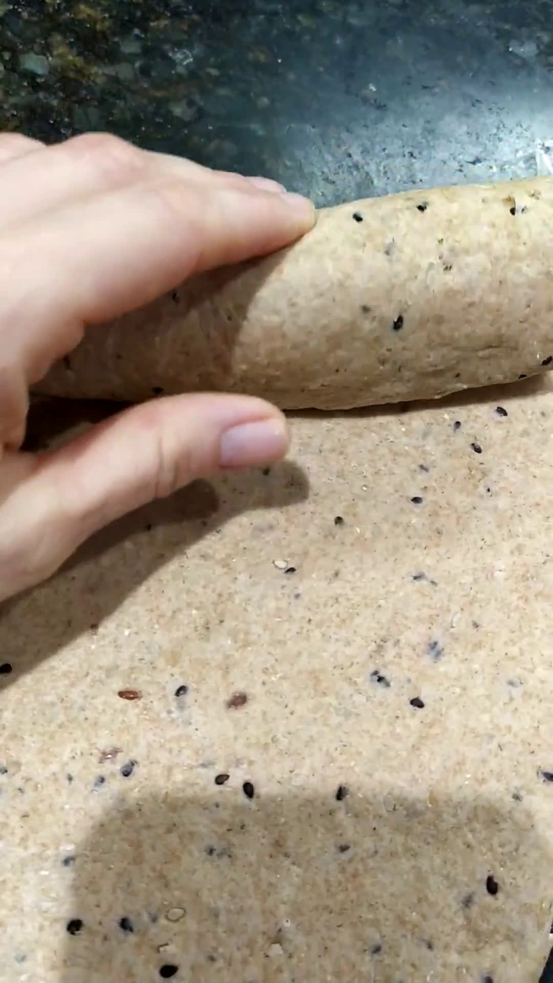 Foto del paso 3 de la receta: Pan lactal integral
