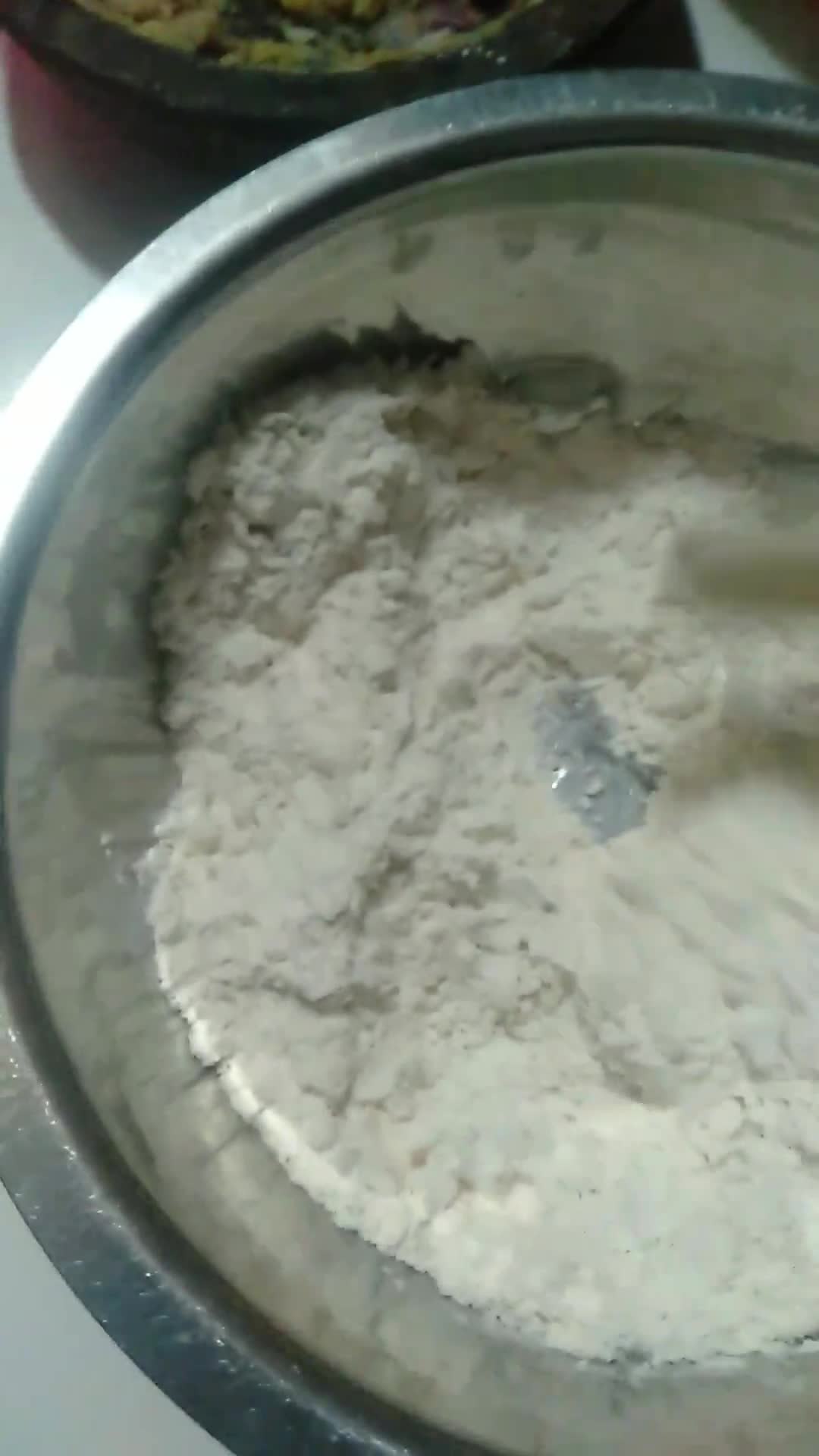 Foto langkah ke 2 dari resep Rarawuan Kacang Tolo (Gorengan Khas Sunda).