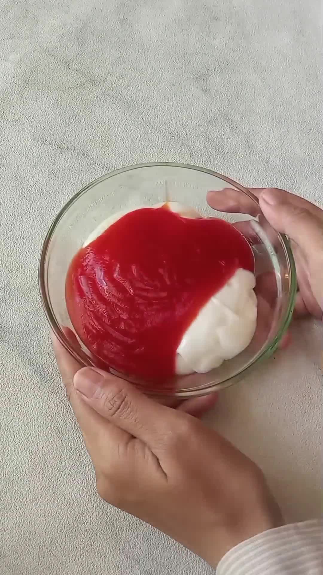 Foto langkah ke 3 dari resep Beef Mentai Rice.