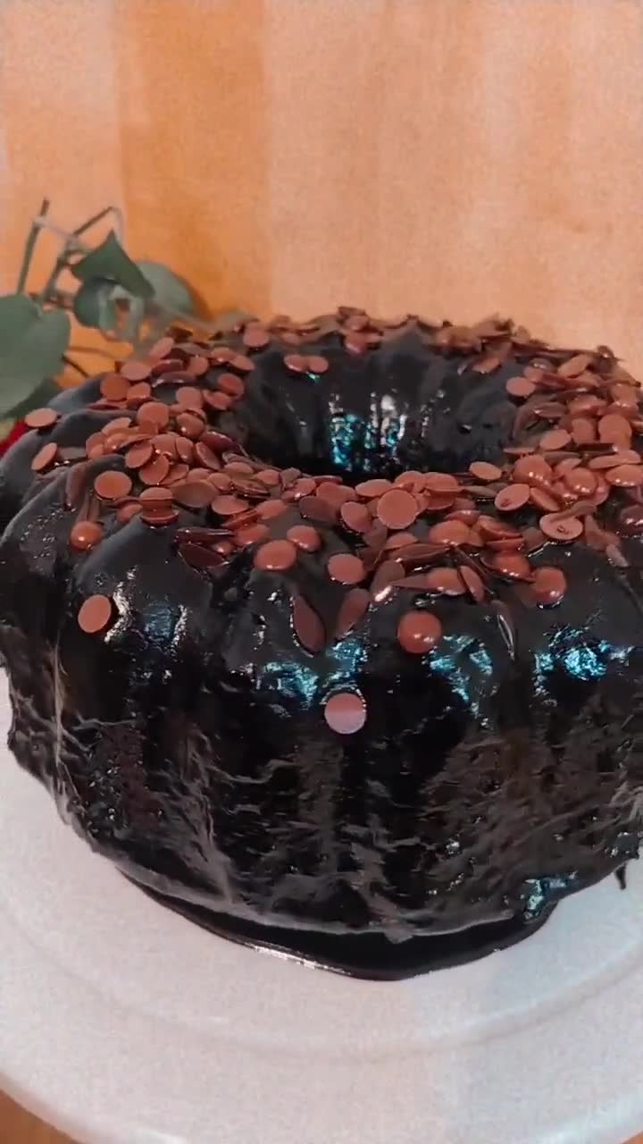 عکس مرحله 1 از دستور کیک خیس شکلاتی 💜