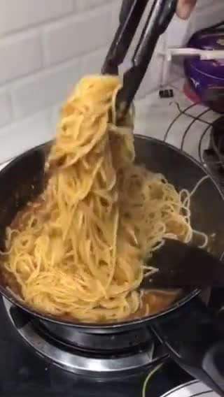 Foto langkah ke 4 dari resep Spagheti Bolognese.