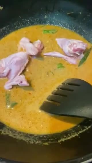 Foto langkah ke 4 dari resep Ayam rendang.