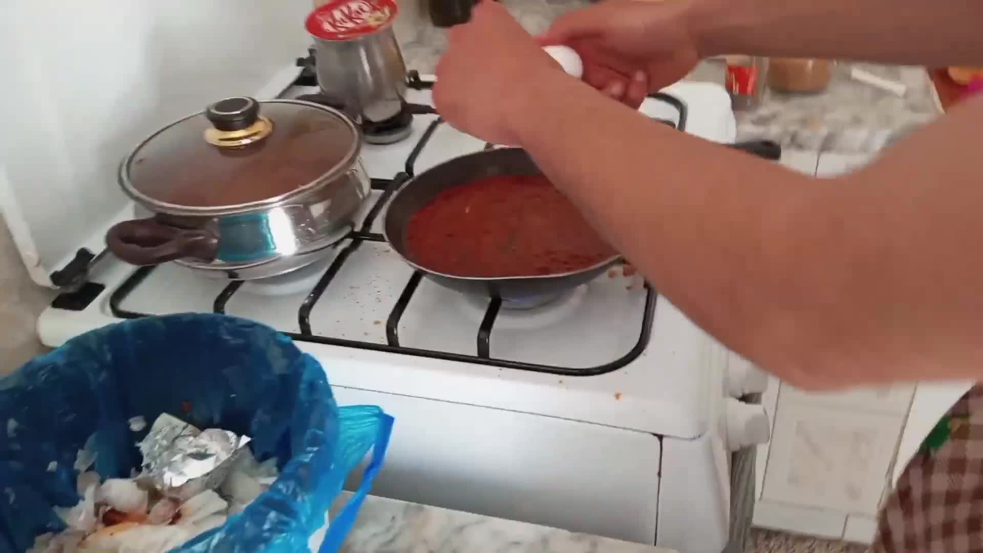 صورة لخطوة 3 من وصفة عجة