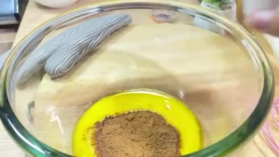 Foto langkah ke 1 dari resep Brownies Siram Coklat.